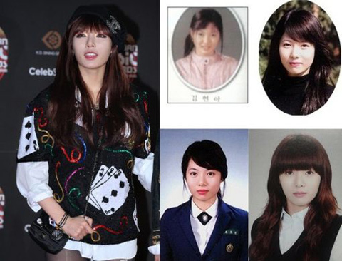 4minute ヒョナ変遷史 韓流エンターテインメント