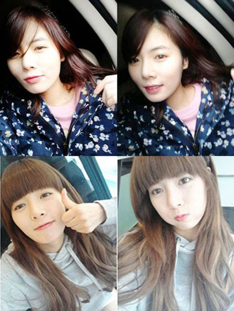 4minute ヒョナ すっぴん公開