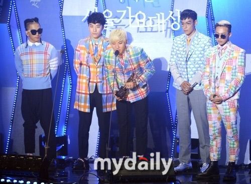 BIGBANG､中国の春節ショーのステージに上がる