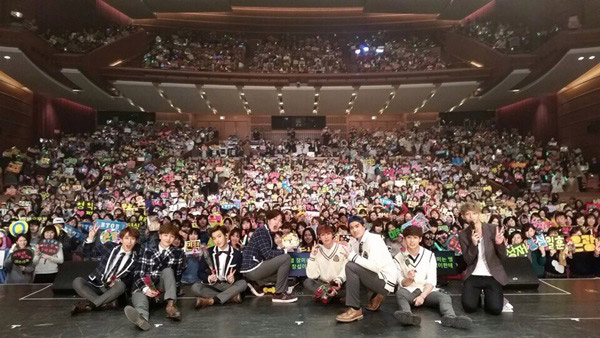 BTOB､日本公式ファンミーティングを大盛況で終了｢5千席があっという間に売り切れ｣