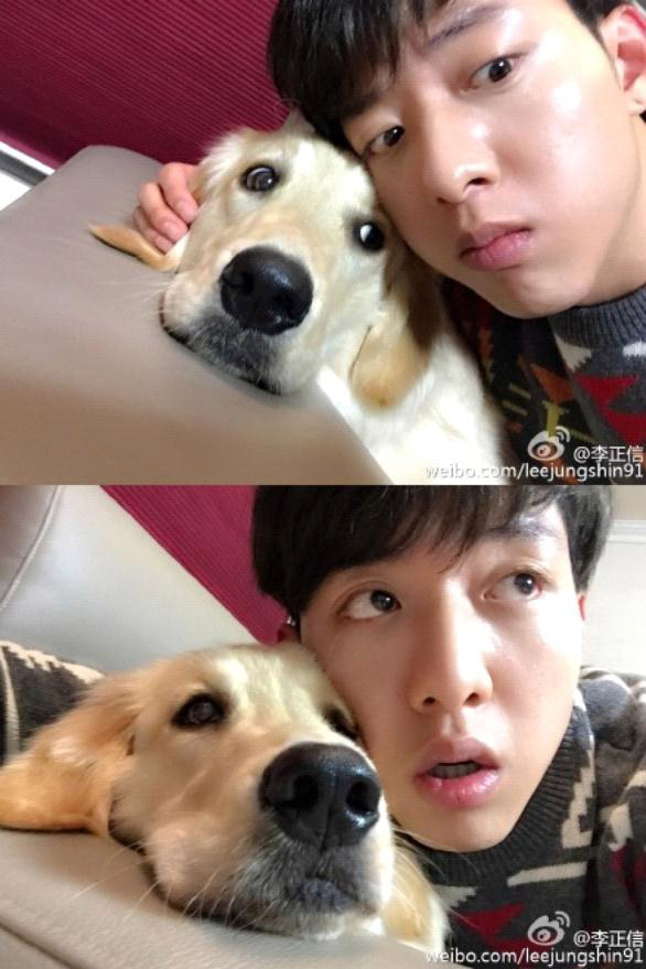CNBLUEイ・ジョンシン､そっくりの愛犬と一緒に過ごした日常写真を公開