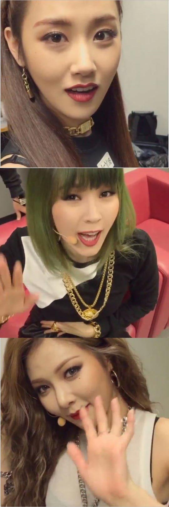 4Minuteクォン・ソヒョン､4Minuteのさわやかな｢こんにちは｣映像を公開