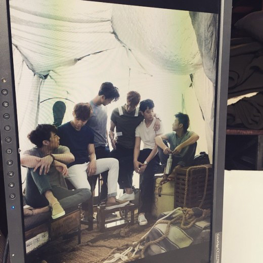 2PM､グラビアカットを公開｢完全体に帰ってきた｣