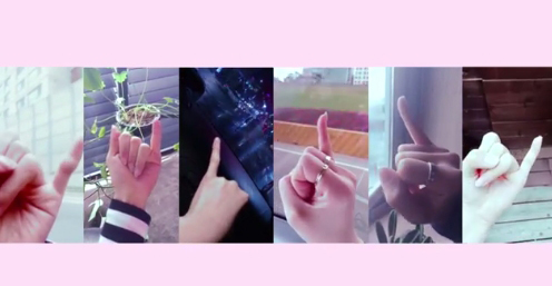 A pink､デビュー4周年を記念したファンソング｢小指(Promise U)｣のティーザーを公開