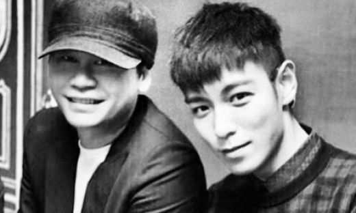T.O.P、ヤン・ヒョンソクと親しい2ショット「僕たちはYGファミリー」