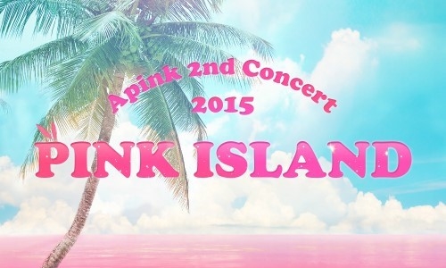 A pink、2nd単独コンサート「PINK ISLAND」開催
