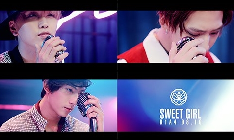 B1A4,「Sweet Girl」MVティザー公開…強烈+甘いセレナーデ