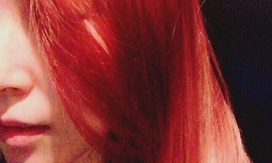 BoA、真っ赤な髪に大変身…デビューの頃に戻ったみたい