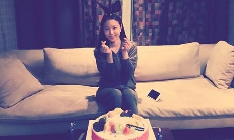 BoA、30歳の誕生日パーティー…清楚な素顔