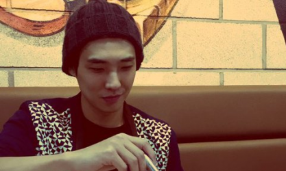 MBLAQ元メンバーイ・ジュン、過酷な撮影の末に“食事タイム”