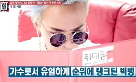 BIGBANG、今年の収益は推定1,500億ウォン!!
