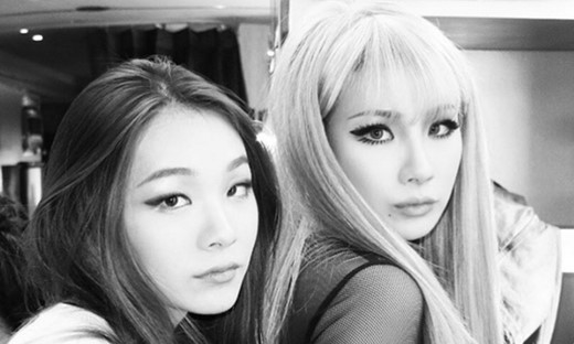 2NE1のCL、妹と2ショット“似ているようで違う魅力”