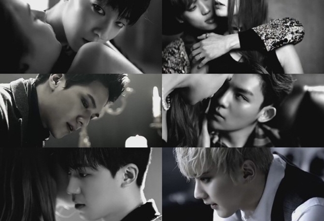 TEENTOP、感覚的「RED POINT」ティザー映像…セクシー