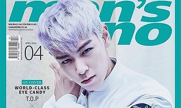BIGBANGのT.O.PはアジアでもTOP!…カリスマ溢れる表紙