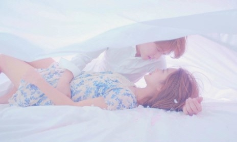 BTOB、「春の日の記憶」MVスポット…イ・ミンヒョク&チョ・ボアのキスシーン