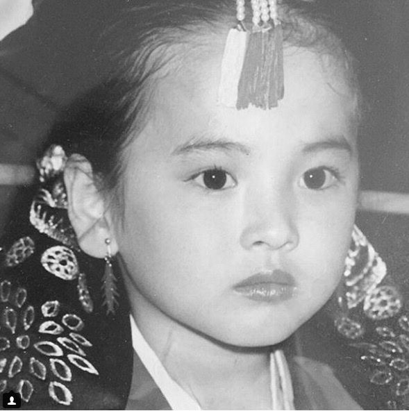 ソン ヘギョ 天然美女の歴史 まん丸な瞳の可愛子ちゃん