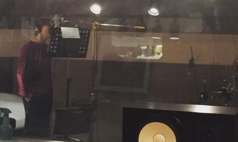 JYJキム・ジュンス、ときめく4thアルバム初レコーディング「5月よ、いつ来るの」