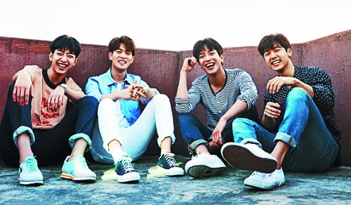 Cnblue 久しぶりに再びひとつになった美男4人組バンド 韓流エンターテインメント