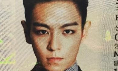 BIGBANGのT.O.P、パスポート写真を公開