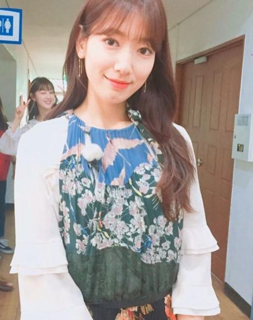 パク シネ イ ソンギョンとの厚い友情 愛嬌たっぷり