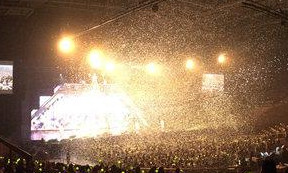 B1A4ファンミーティング、メンバー-ファンアンコール曲を歌って涙の海