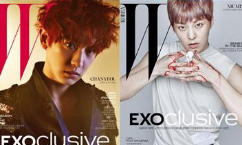 EXO9人、“レジェンド級”ファッション誌の表紙を装飾[グラビア]
