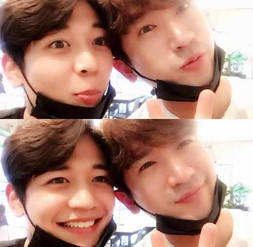 Shinhwaイ ミヌ Shineeミンホと笑顔の2ショット キラキラした僕の弟 韓流エンターテインメント