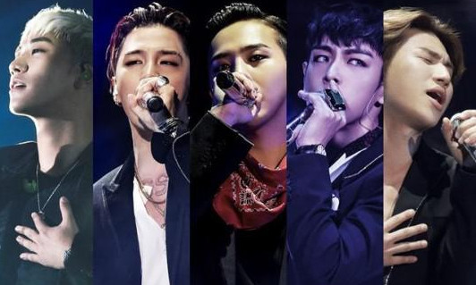 BIGBANGの10周年コンサート、猛暑よりさらにホットに…さすがクールなGODBANG