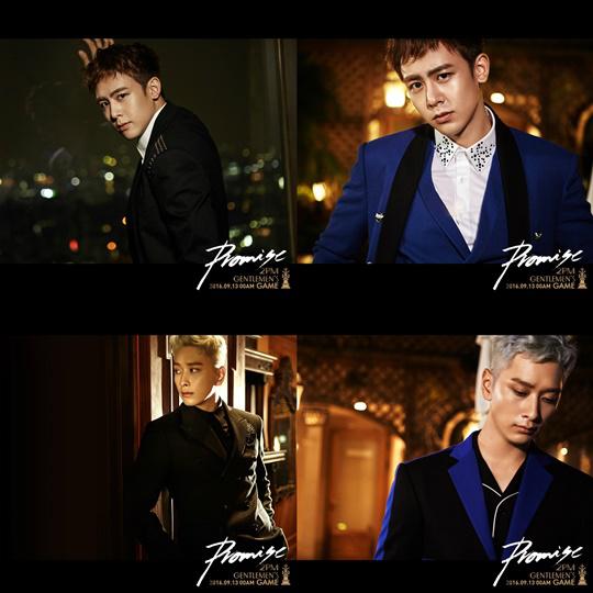 2pmニックン チャンソン 高級な容姿 ずば抜けたスーツスタイル 唯一無二のティザーイメージ公開