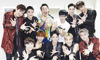EXO、「Dancing King」失敗のないステージ…ユ・ジェソク先輩を尊敬