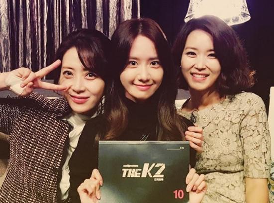 少女時代ユナ ソン ユナ チョン ジヨンと仲よしショット 2ユナと甘 いボイス 韓流エンターテインメント