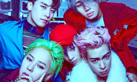 BIGBANGニューフルアルバム『MADE』がオリコンウィークリー初登場1位獲得