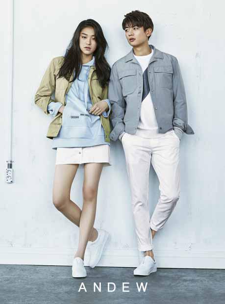 Shineeミンホ モデルのキム ソルヒとカップルグラビア 彼氏風の魅力が爆発 韓流エンターテインメント