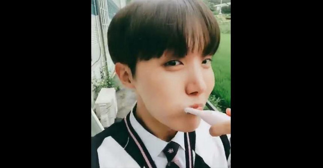 防弾少年団j Hope 歯磨き姿もとても可愛い 女心を狙い撃ち 韓流エンターテインメント