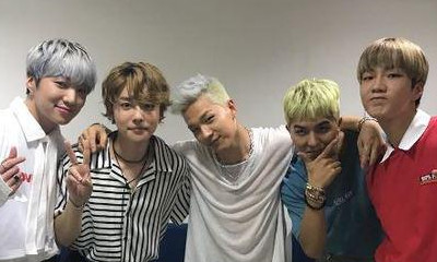 BIGBANGのSOL、WINNERを応援…YGのイケメン先輩後輩の友情