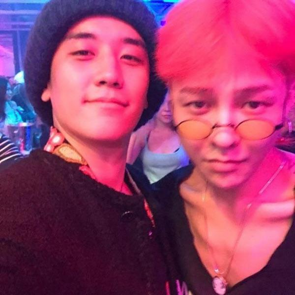 Bigbangのv I G Dragonと温かな友情 苦労した兄さんにパーティーを 韓流エンターテインメント