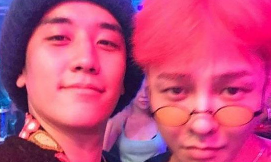 BIGBANGのV.I、G-DRAGONと温かな友情「苦労した兄さんにパーティーを」