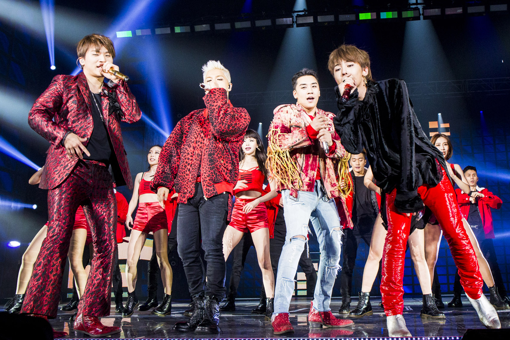 BIGBANG、海外アーティスト史上初の5年連続日本ドームツアー福岡 ヤフオク!ドームにて開幕！