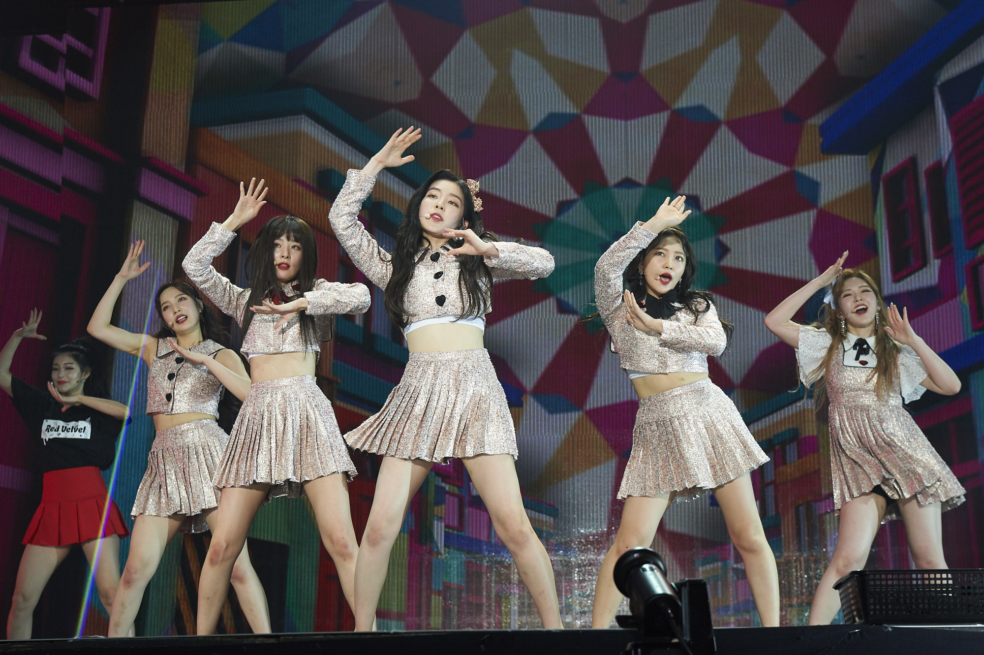 ガールズグループ「Red Velvet」、日本初単独コンサートで20,000人動員達成！