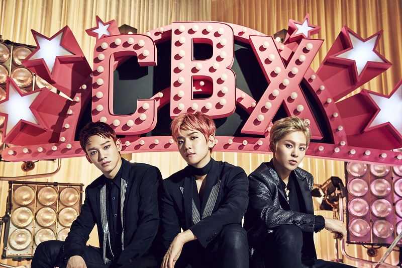 EXO-CBX、1stフルアルバム「MAGIC」がオリコンデイリーアルバムランキングで見事初登場1位を獲得