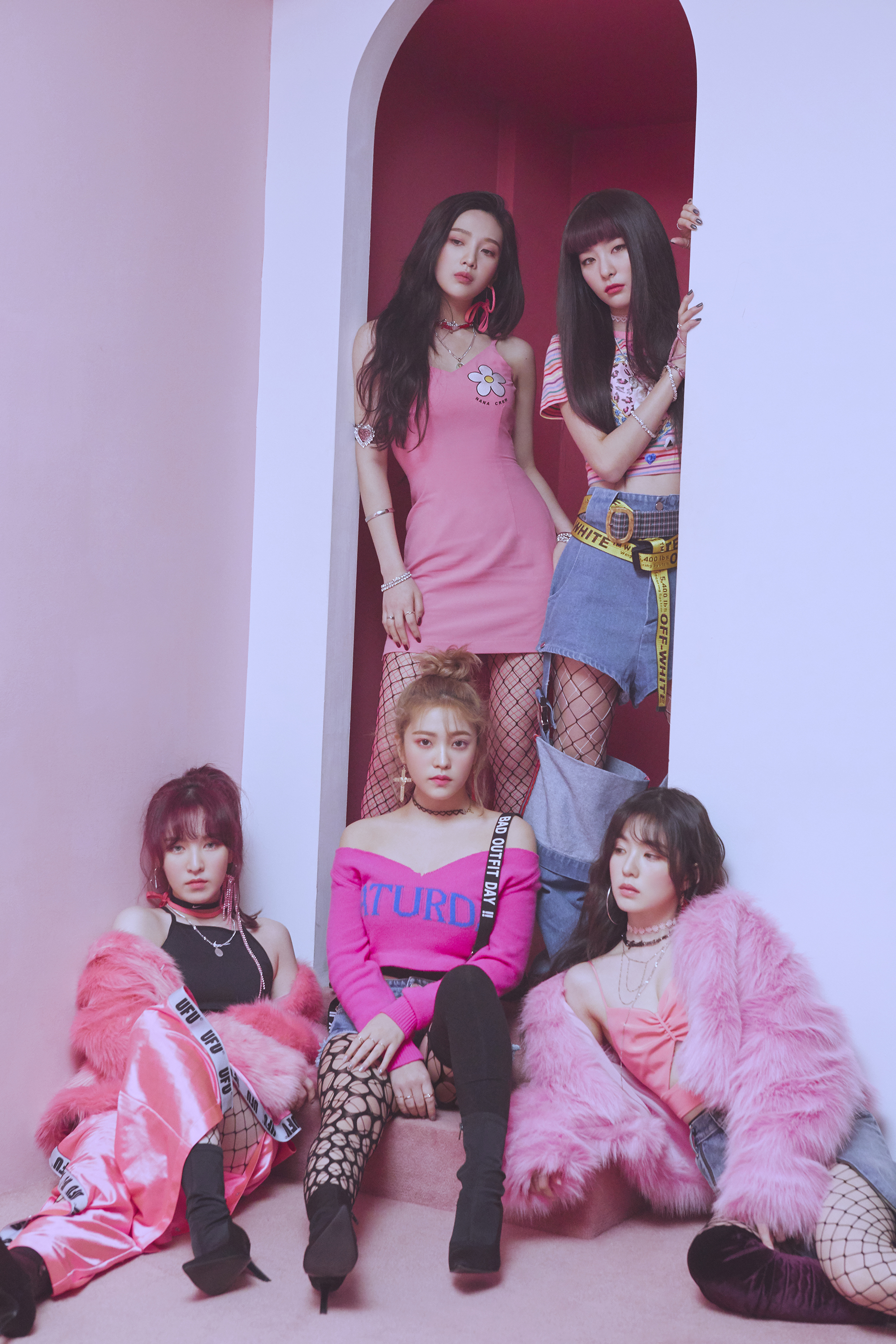 Red Velvet JAPAN 1st mini ALBUM「#Cookie Jar」2018年7月4日リリース決定！