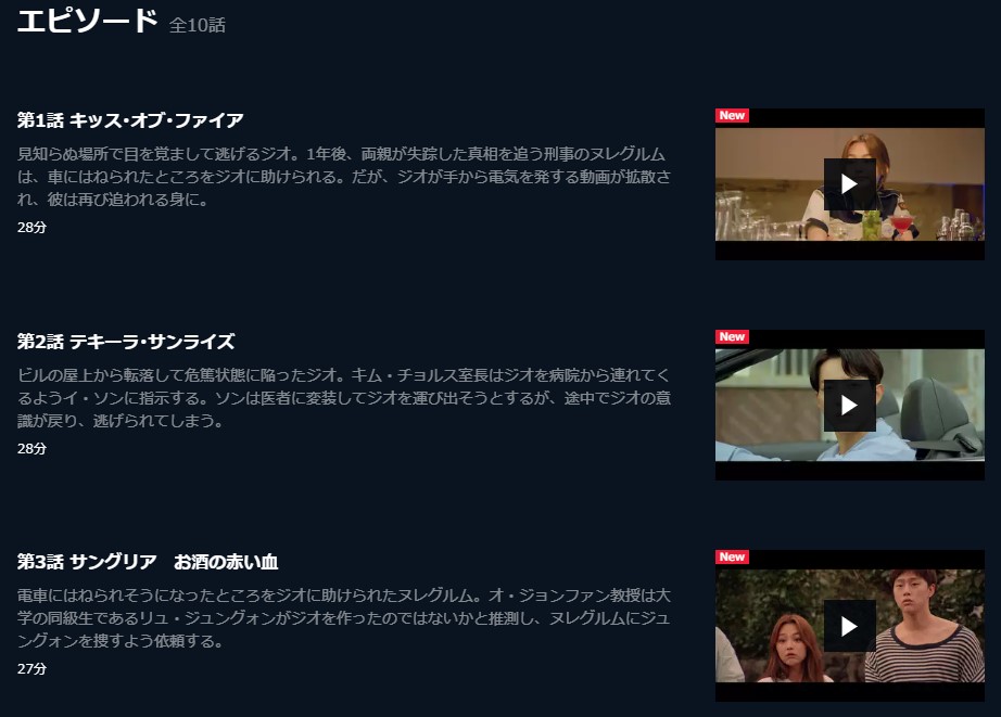 サマーガイズはユーネクストで全10話日本語字幕付きで見放題作品
