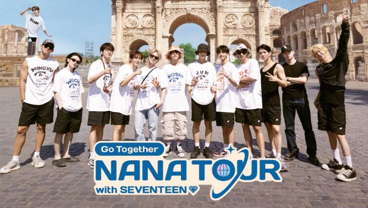 SEVENTEEN（セブチ）出演のバラエティ番組『NANA TOUR with SEVENTEEN』（ナナツアー）の紹介