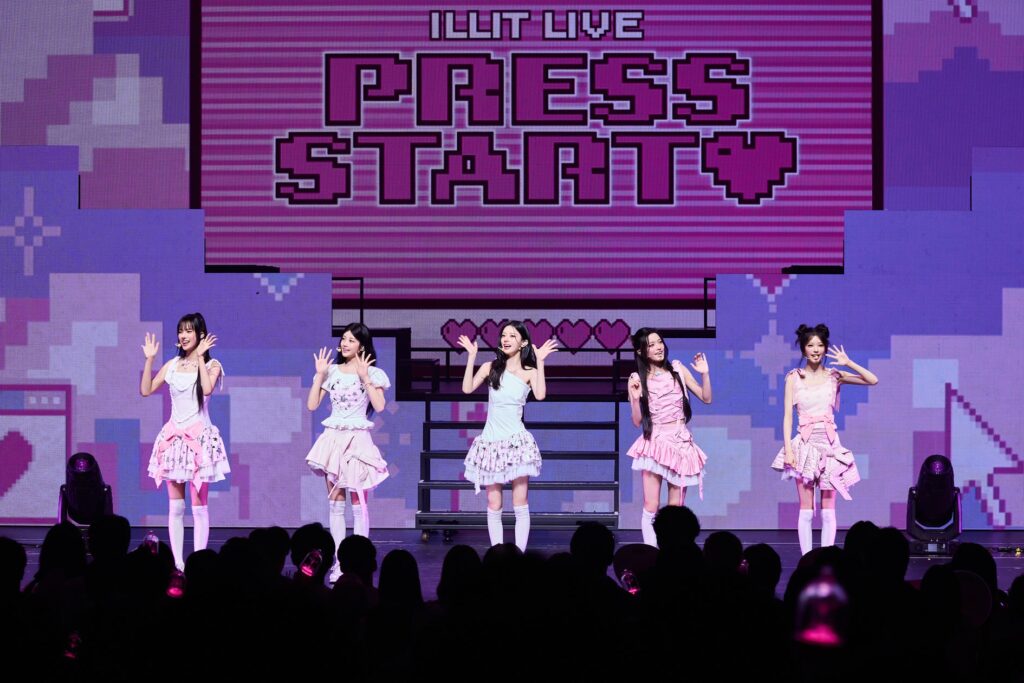 ILLITの初ツアーアンコール公演が千葉で4日間開催決定 12月にLaLa arena TOKYO-BAYで