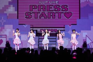 ILLITの初ツアーアンコール公演が千葉で4日間開催決定 12月にLaLa arena TOKYO-BAYで