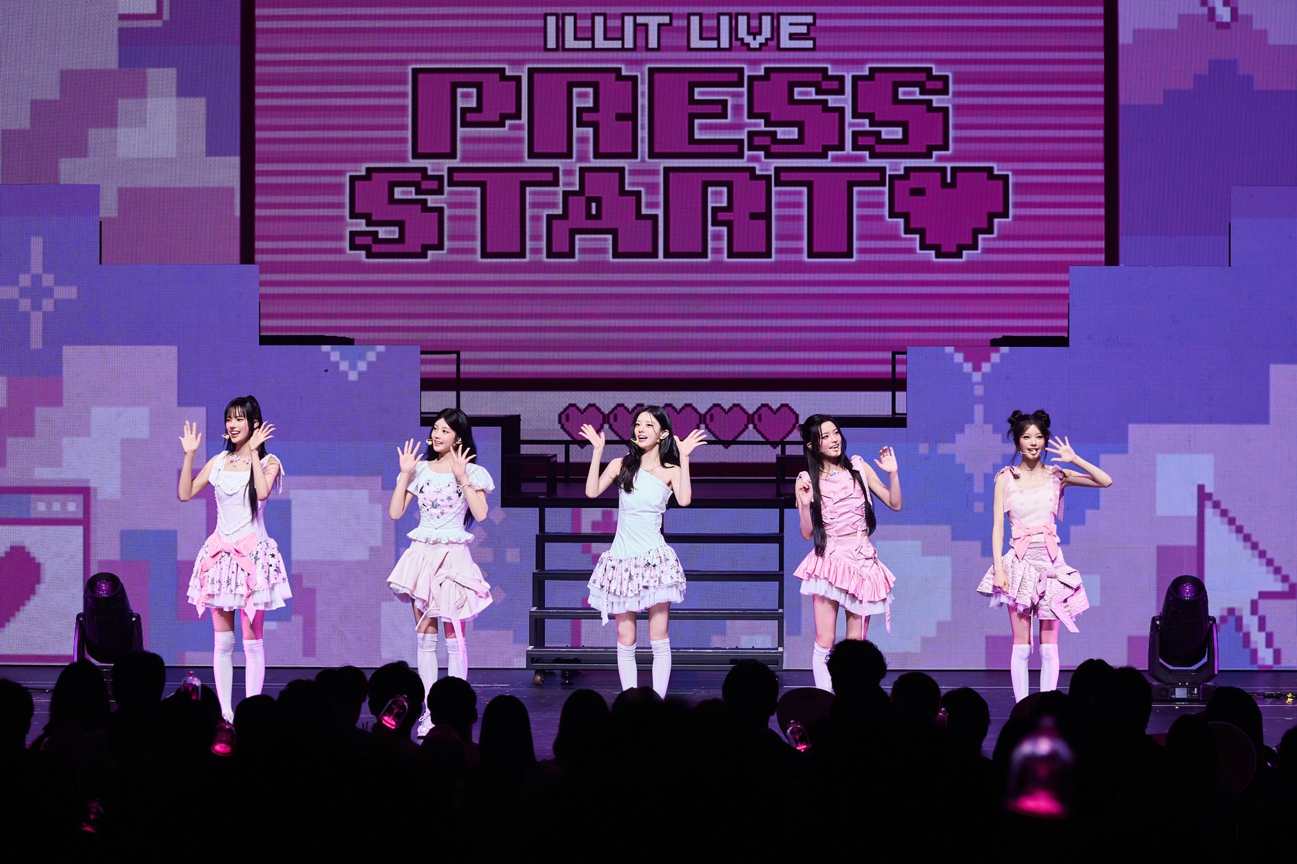 ILLITの初ツアーアンコール公演が千葉で4日間開催決定 12月にLaLa arena TOKYO-BAYで