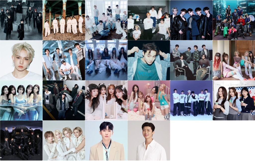 2026 K-WORLD DREAM AWARDSが8月27日にU-NEXTで日本独占ライブ配信決定、LE SSERAFIMやATEEZら豪華出演者予定