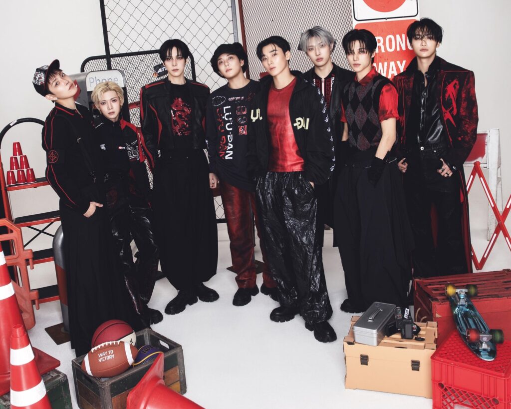 ATEEZ、約2年ぶりの日本ファンミで「BAD」生披露と話題のカバー曲を披露 横浜Kアリーナで3日間開催