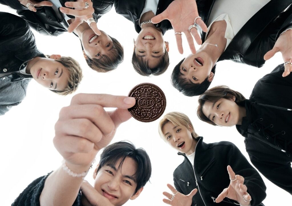OREOとBTSコラボでラスベガス音楽フェス招待キャンペーン、8月13日まで応募受付