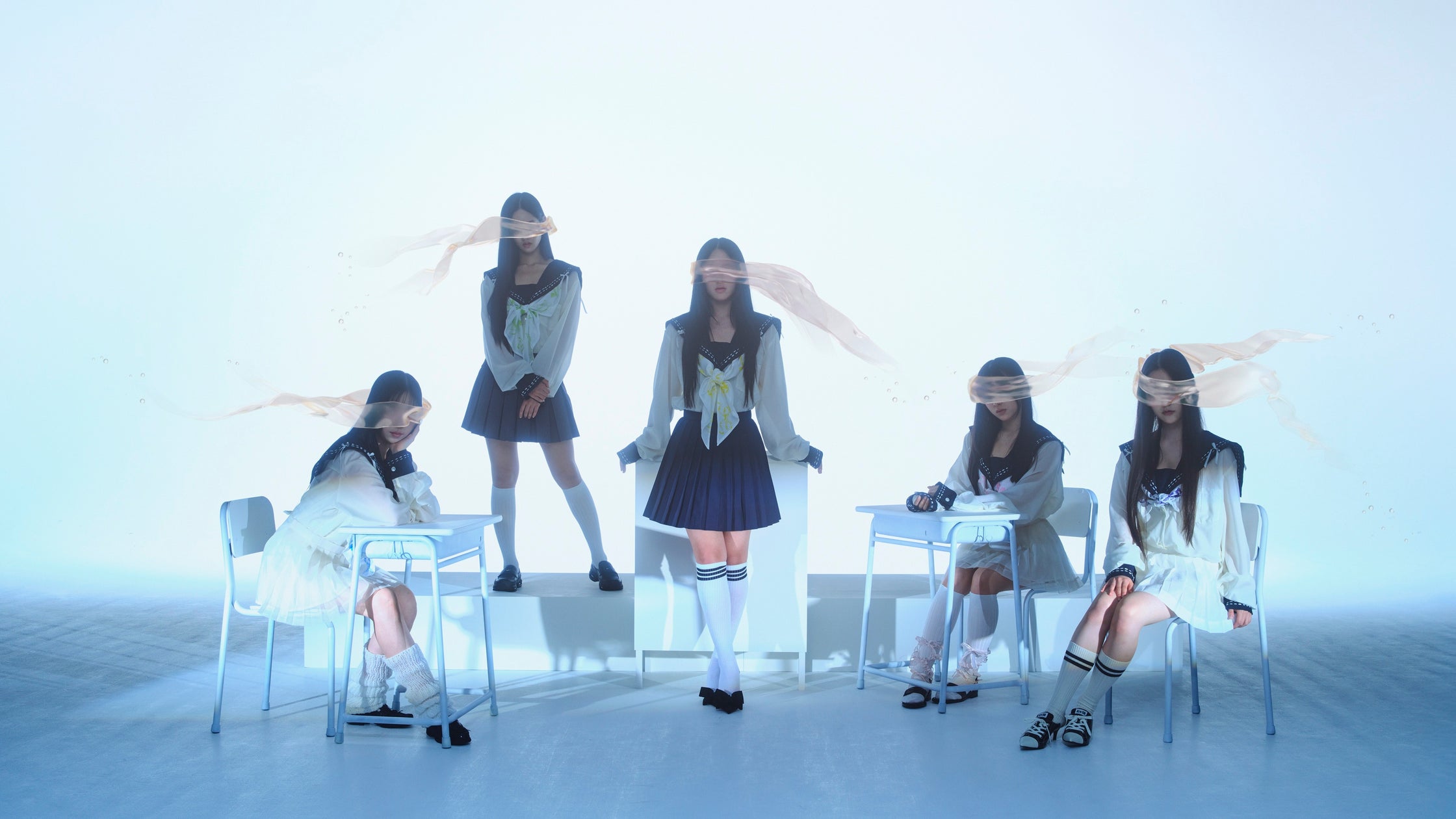 Girls Archives.、プレデビュー曲「Reborn」が全世界配信開始。Netflix映画主題歌で8日にはMVプレミア公開